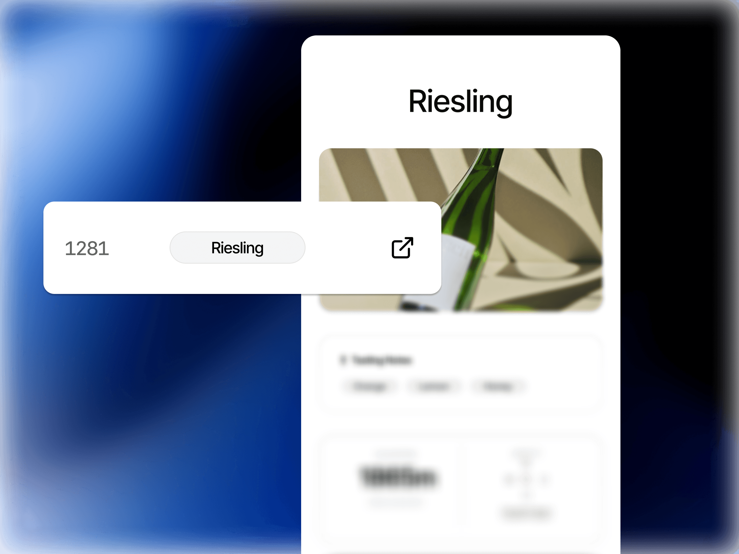 Create personalized tasting notes